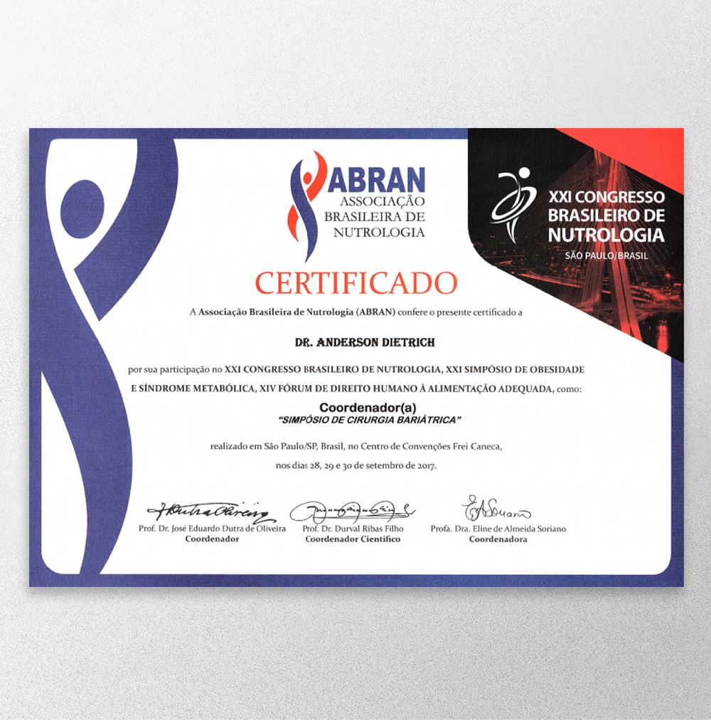 XXI Congresso Brasileiro de Cirurgia Bariátrica e Metabólica